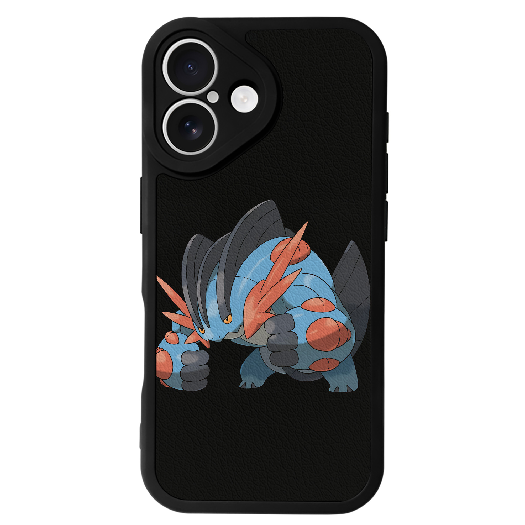 （画像用） ポケットモンスター Pokémon 【iPhone 16シリーズ対応】シリコンスマホケース（レザー調） 材質：シリコン